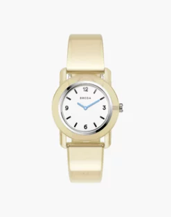 Madewell BREDA Unisex 'Play' Yellow Transparent Plastic Watch, 35mm
