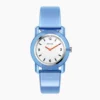 Madewell BREDA Unisex 'Play' Blue Transparent Plastic Watch, 35mm