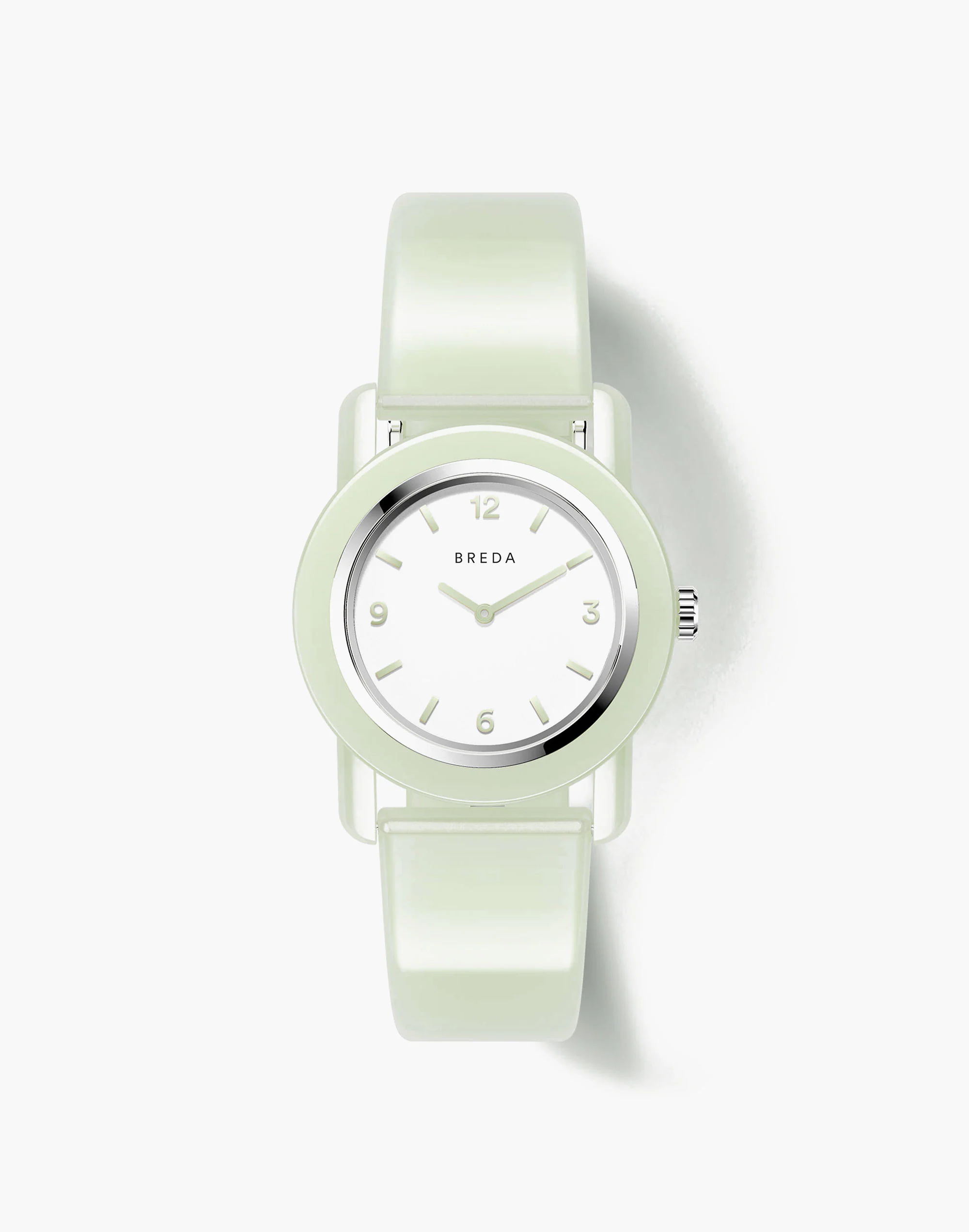 Madewell BREDA Unisex 'Play' Glow In The Dark Plastic Watch, 35mm