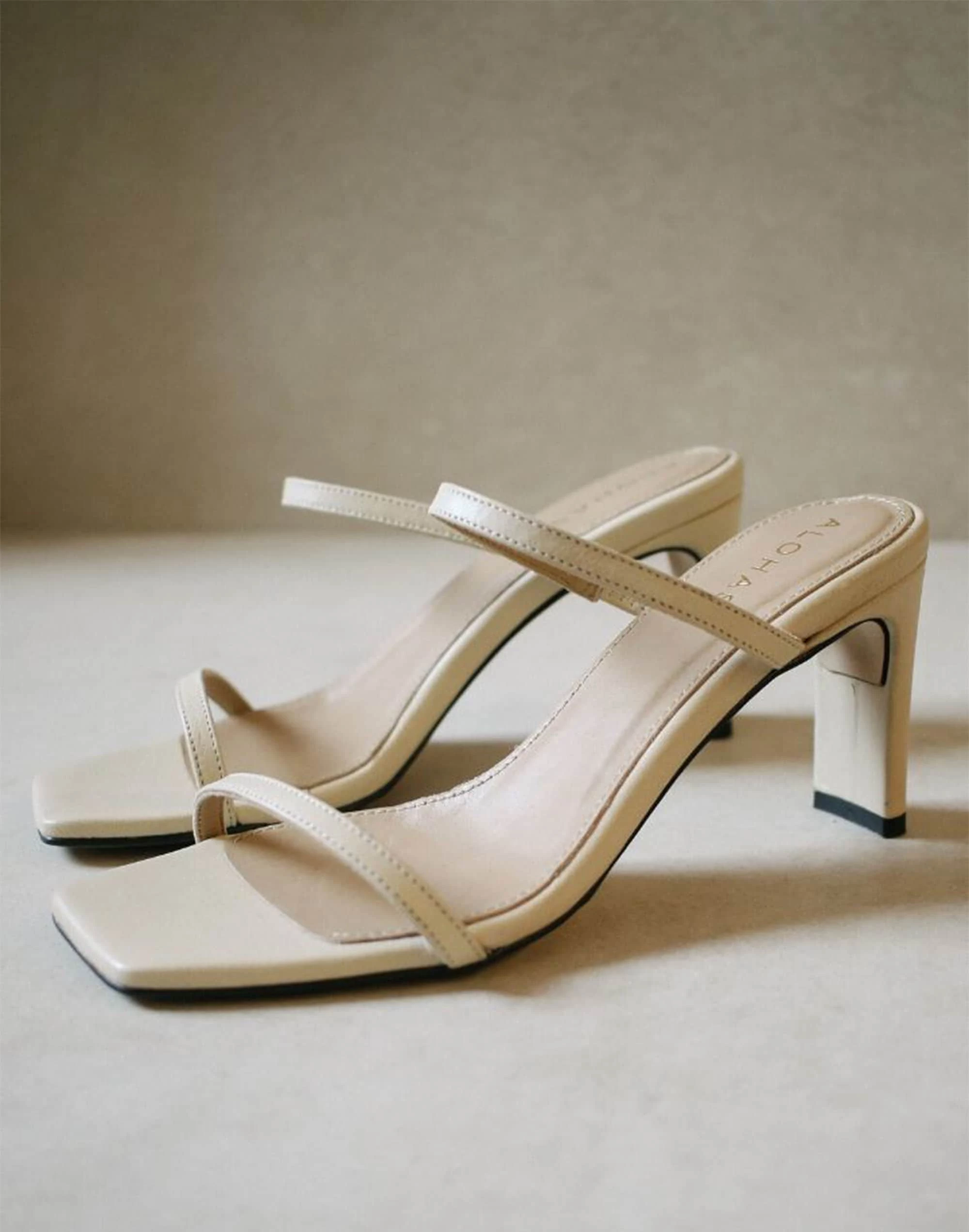 Madewell ALOHAS Leather Cannes Sandals - Image 4