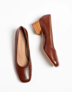 Madewell HUMA BLANCO Leather Luisa Pumps