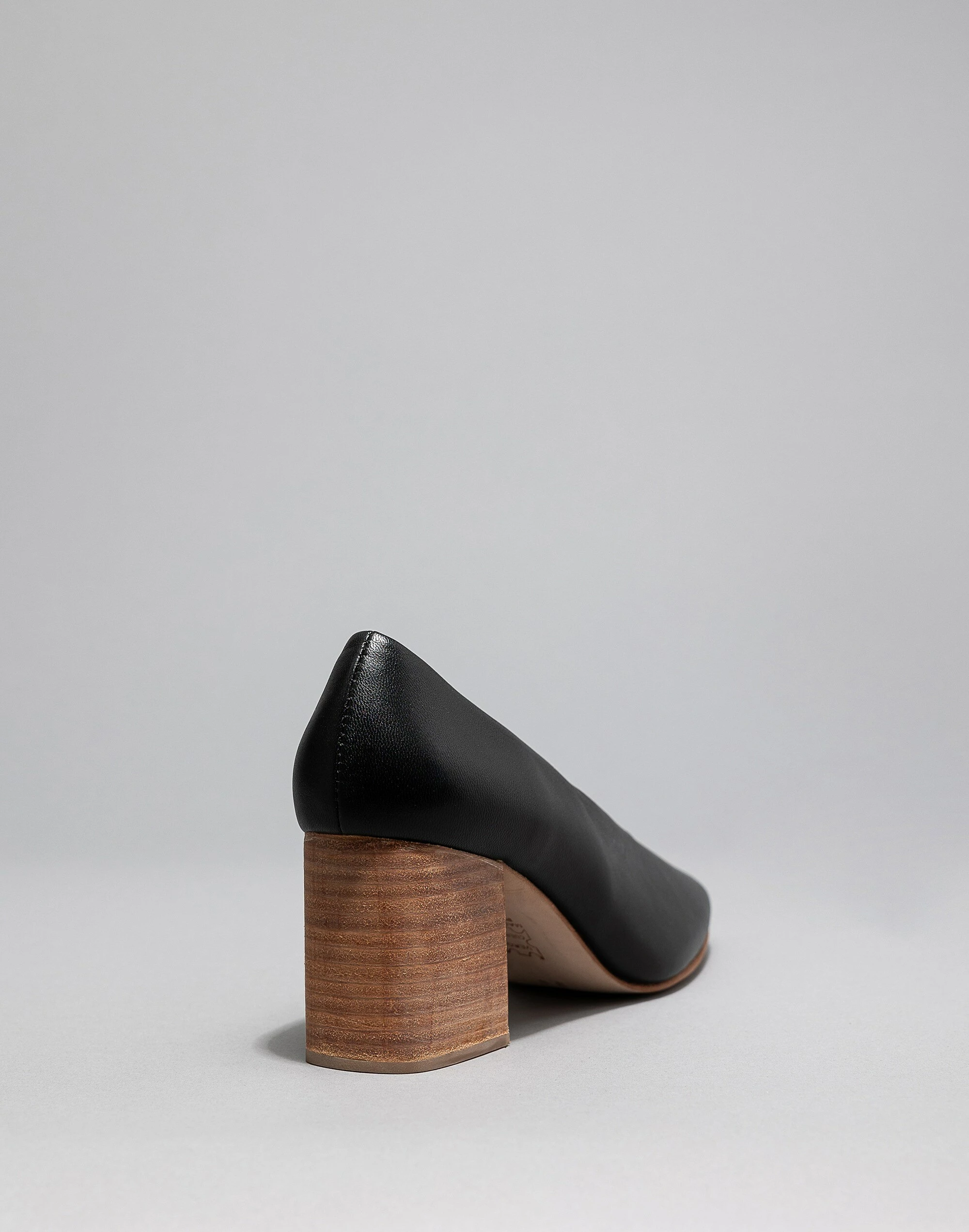 Madewell HUMA BLANCO Leather Salvador Pumps - Image 3