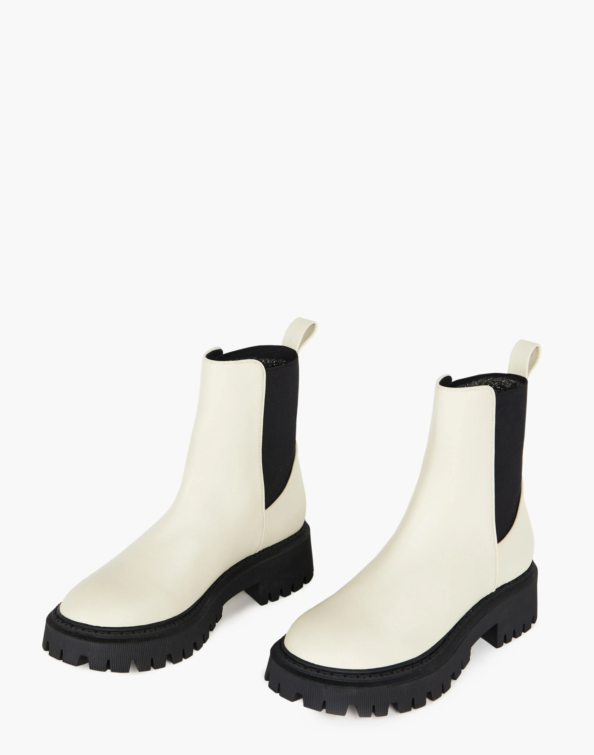 Madewell Intentionally Blank Leather Guided Lugsole Boots - Image 4