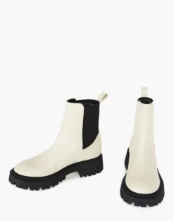 Madewell Intentionally Blank Leather Guided Lugsole Boots