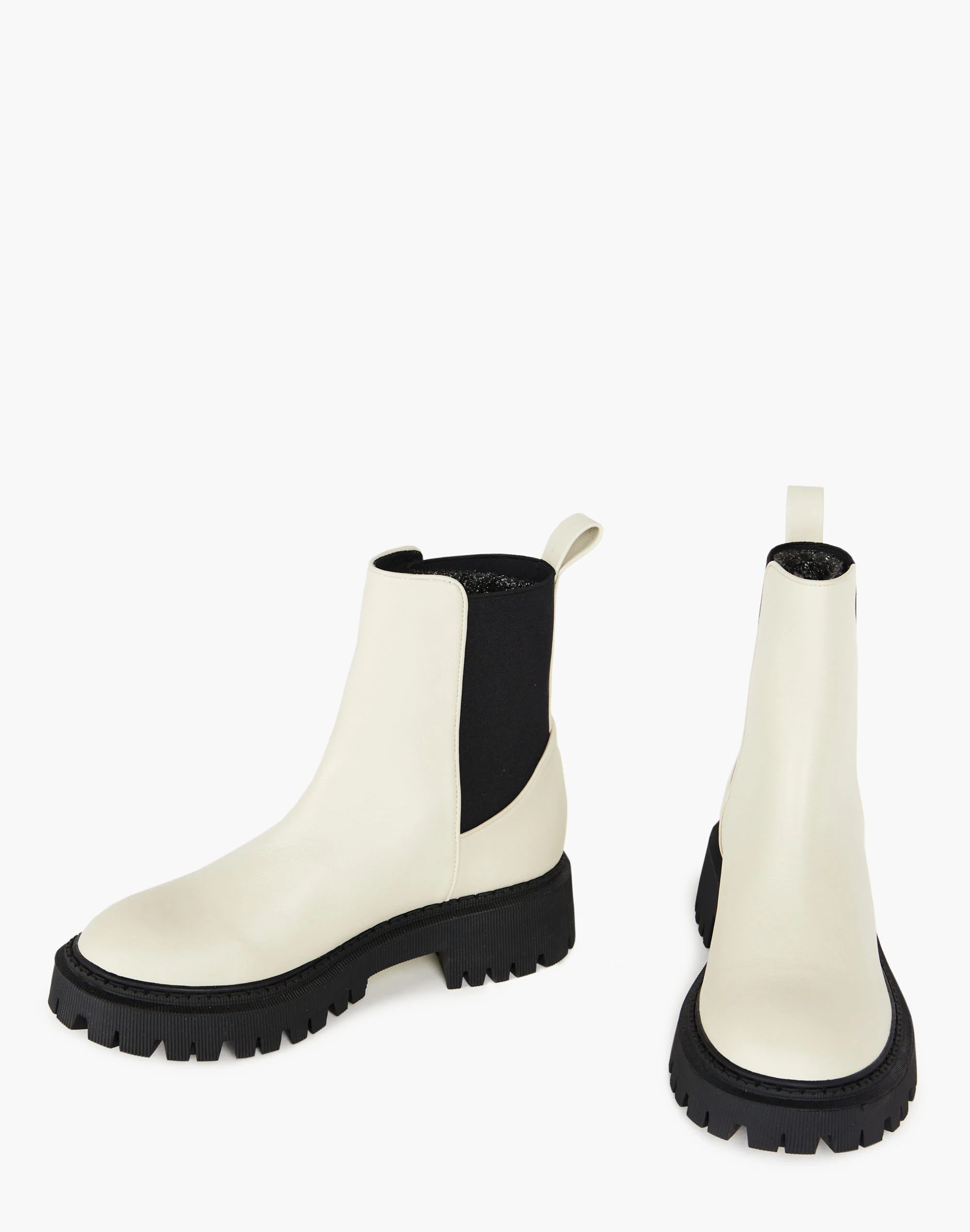 Madewell Intentionally Blank Leather Guided Lugsole Boots