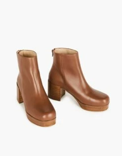 Madewell Intentionally Blank Leather Speed Platform Boots