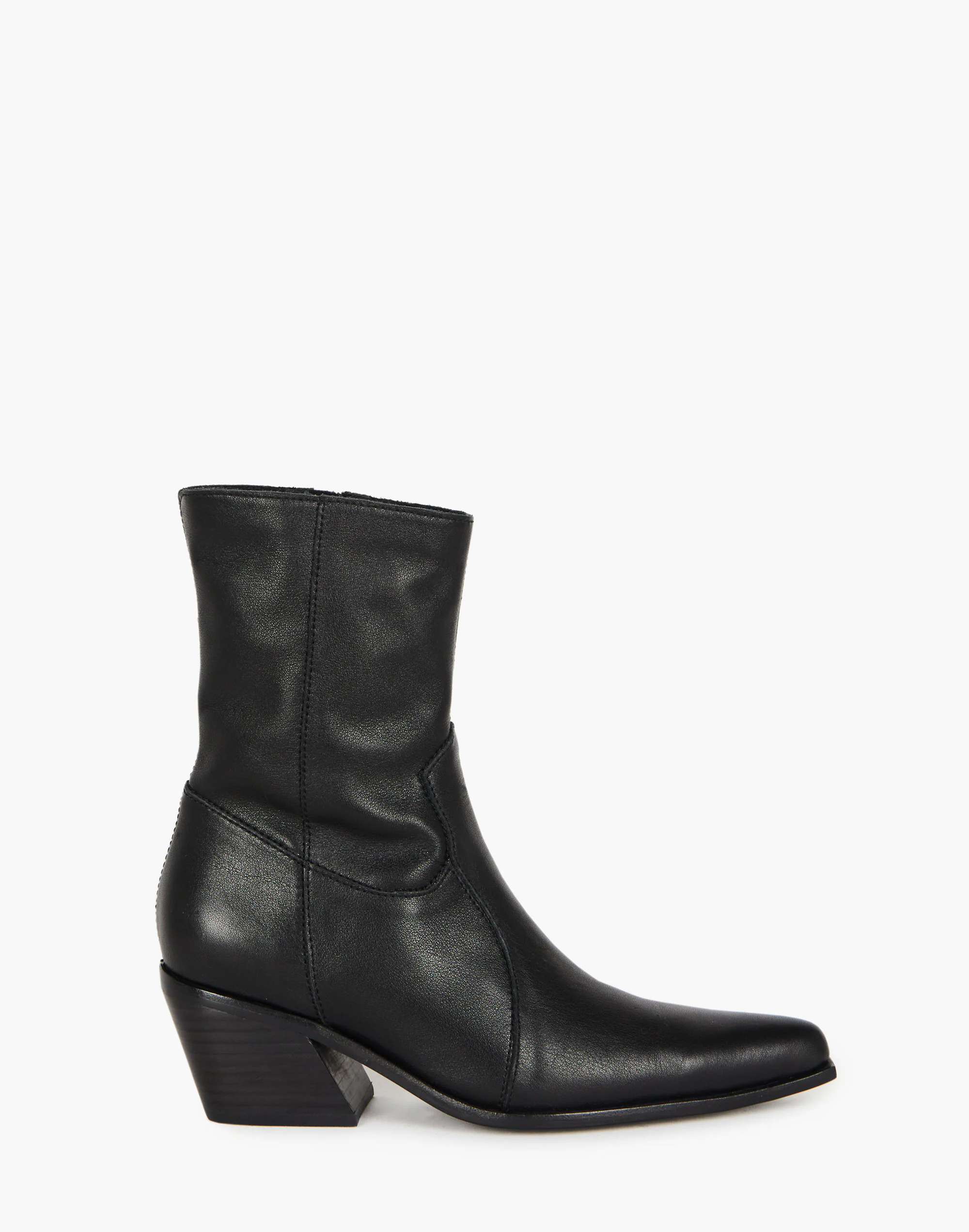 Madewell Intentionally Blank Leather Mattie Boots