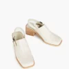 Madewell Intentionally Blank Leather Marty 2 Heels