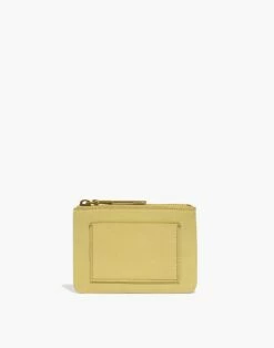 Madewell The Leather Pocket Pouch Wallet