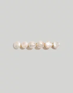 Madewell Freshwater Pearl Barrette