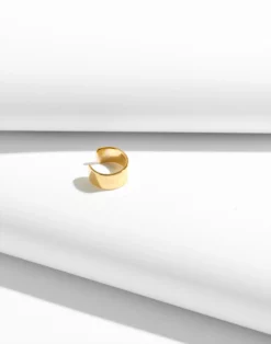 Madewell Delicate Collection Demi-Fine Wide Ear Cuff