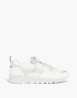 Madewell Karhu Unisex Fusion 2.0 Lace-Up Sneakers In Rainy Day