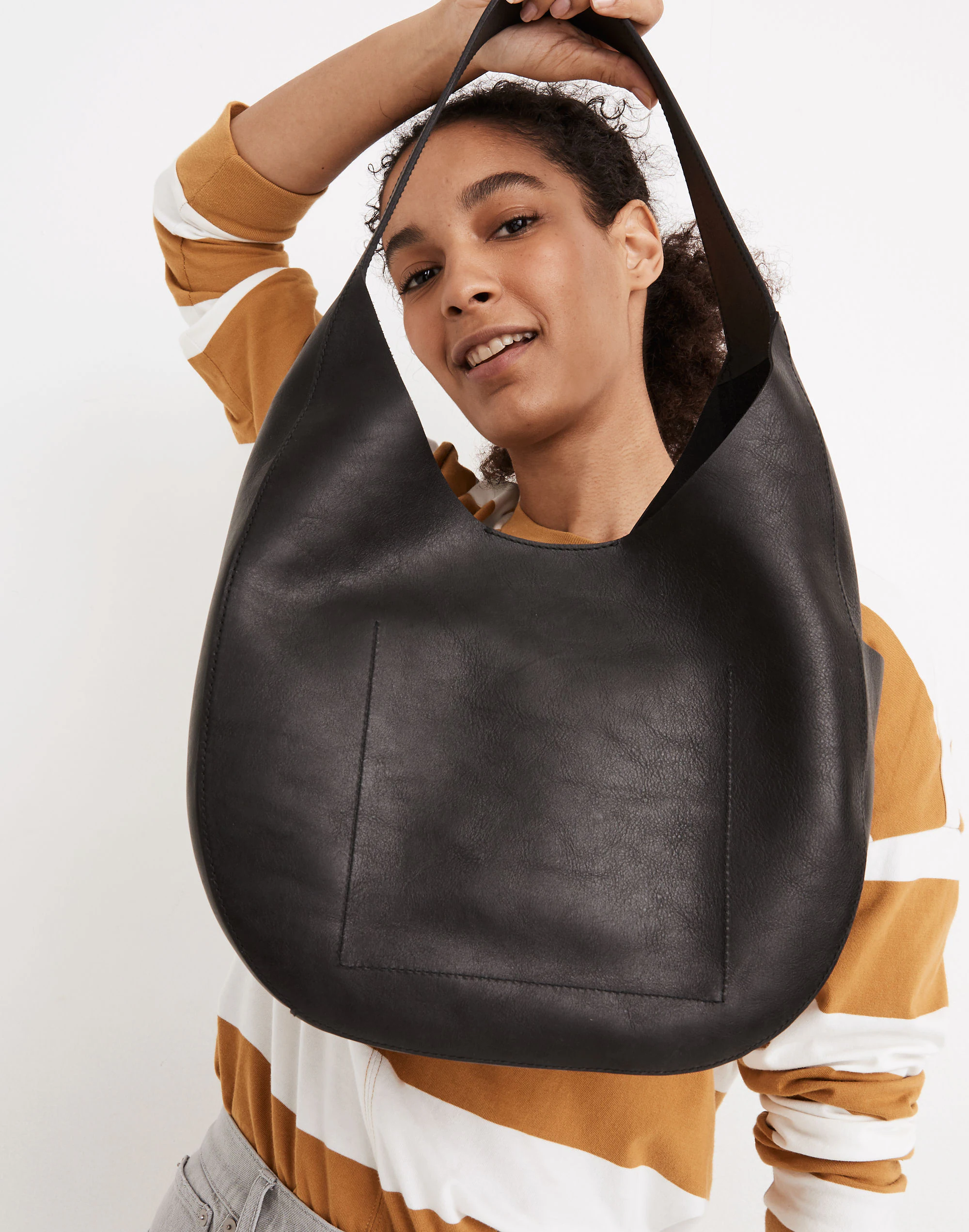 Madewell The Oversized Shopper Bag - Image 3