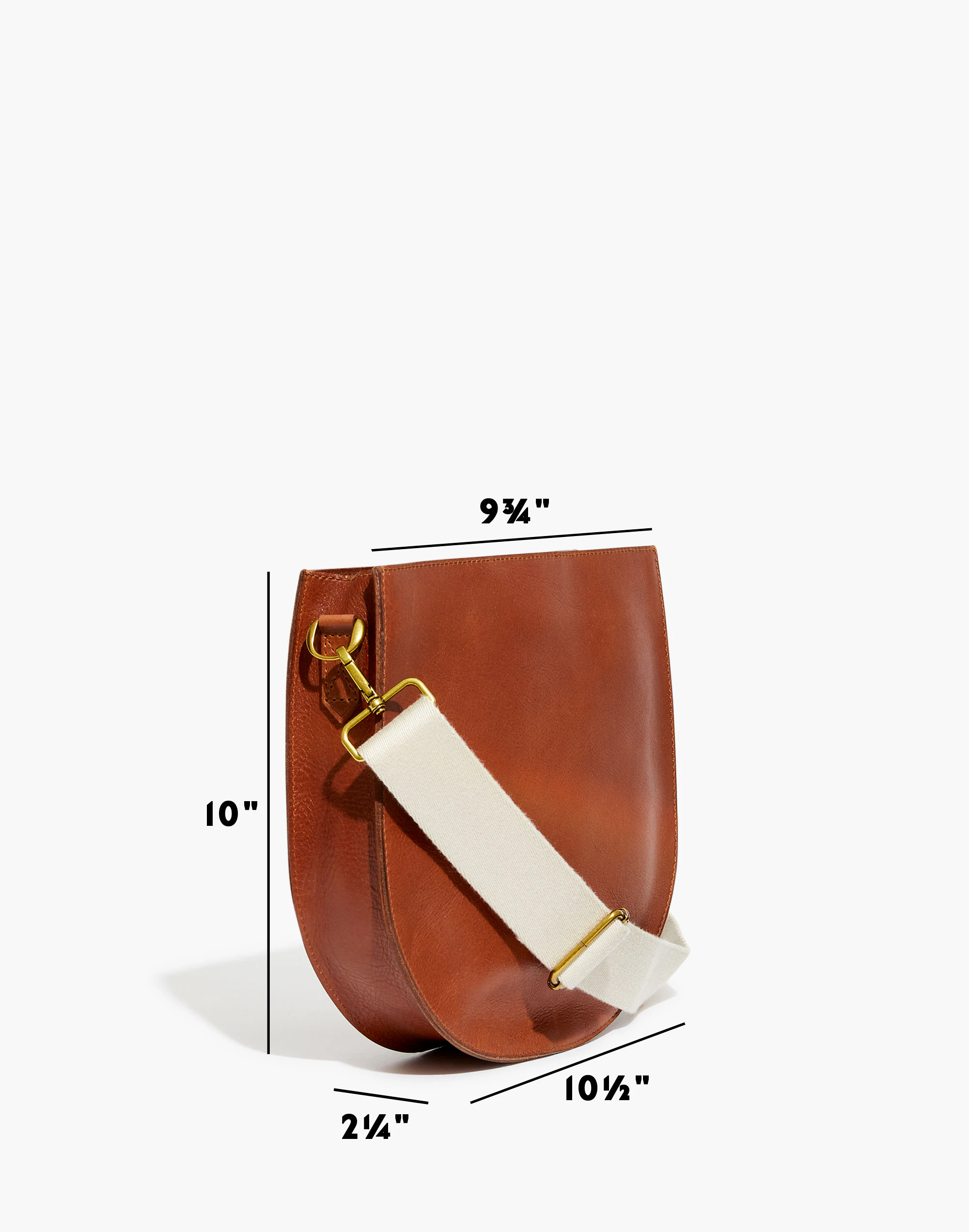 Madewell The Transport Saddlebag - Image 3