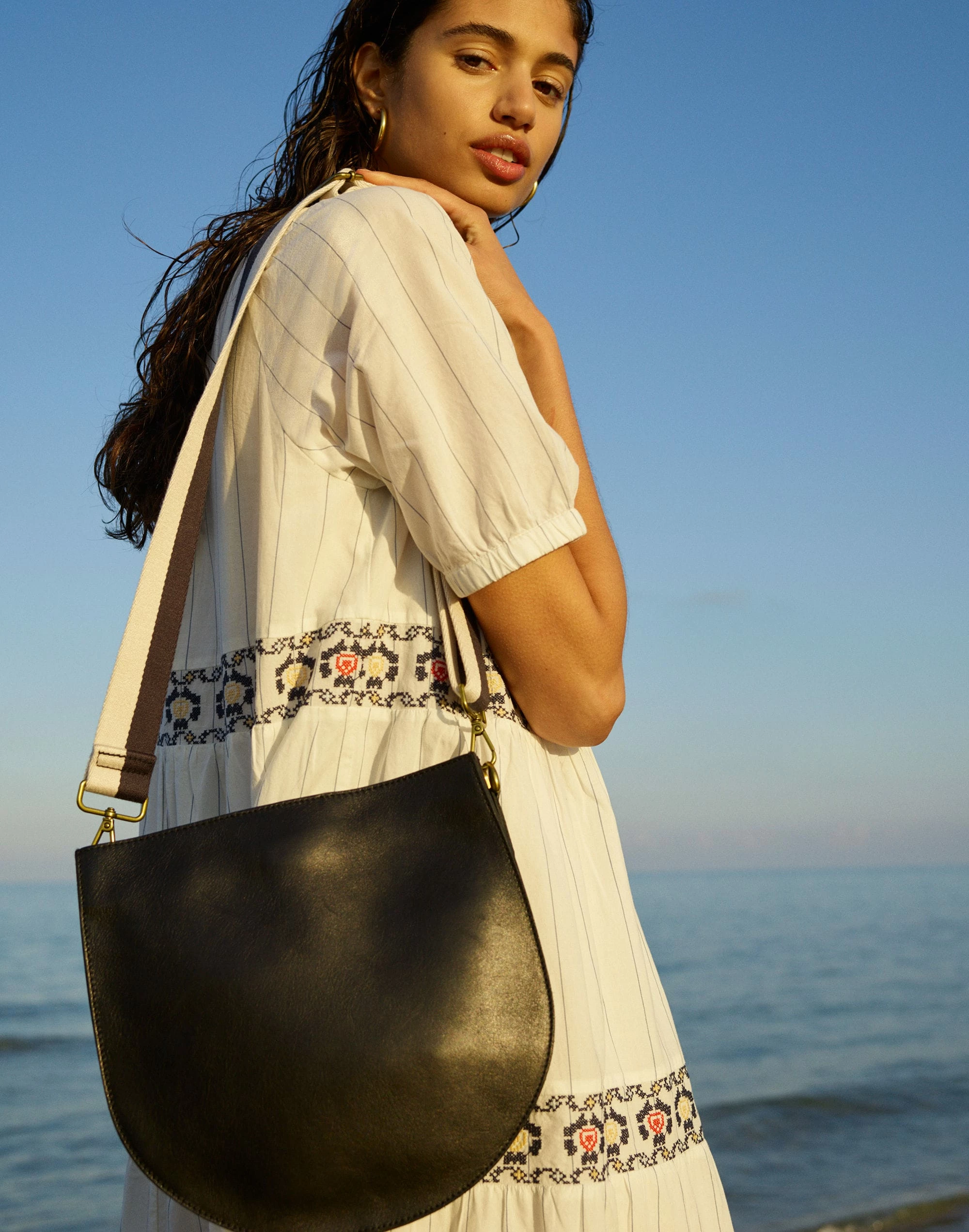 Madewell The Transport Saddlebag - Image 5