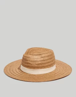 Madewell Packable Braided Straw Hat