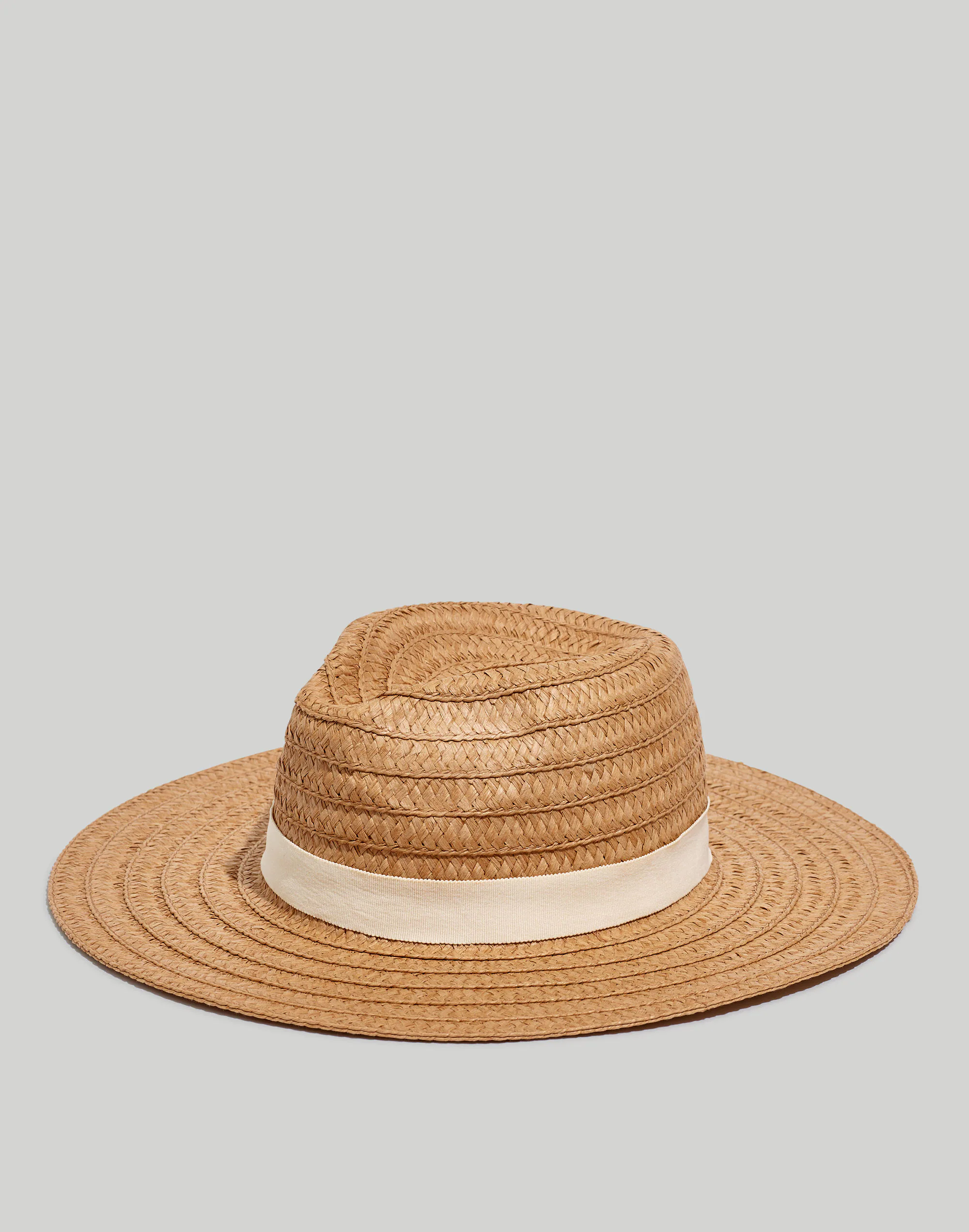 Madewell Packable Braided Straw Hat