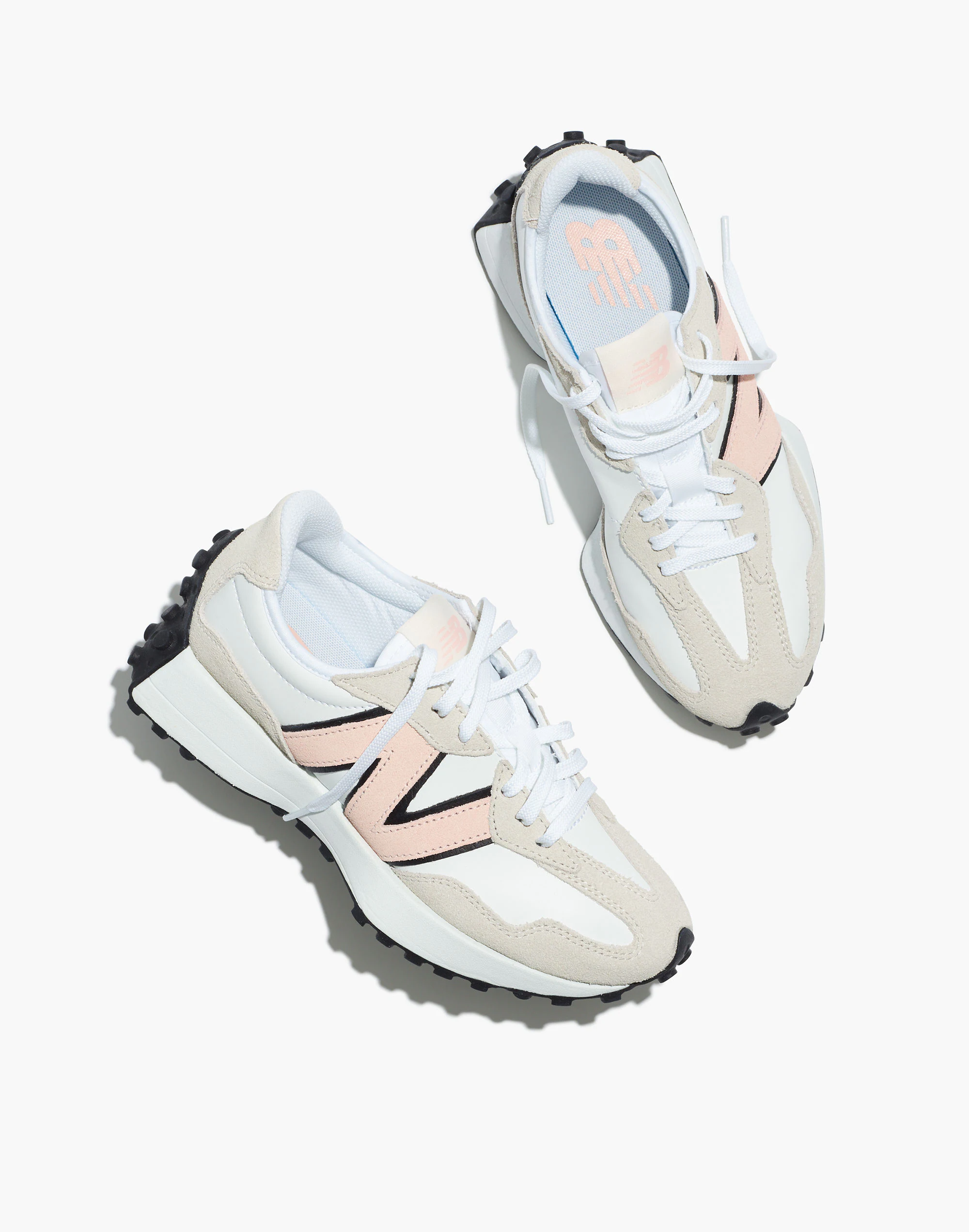 Madewell New Balance® Suede 327 Sneakers