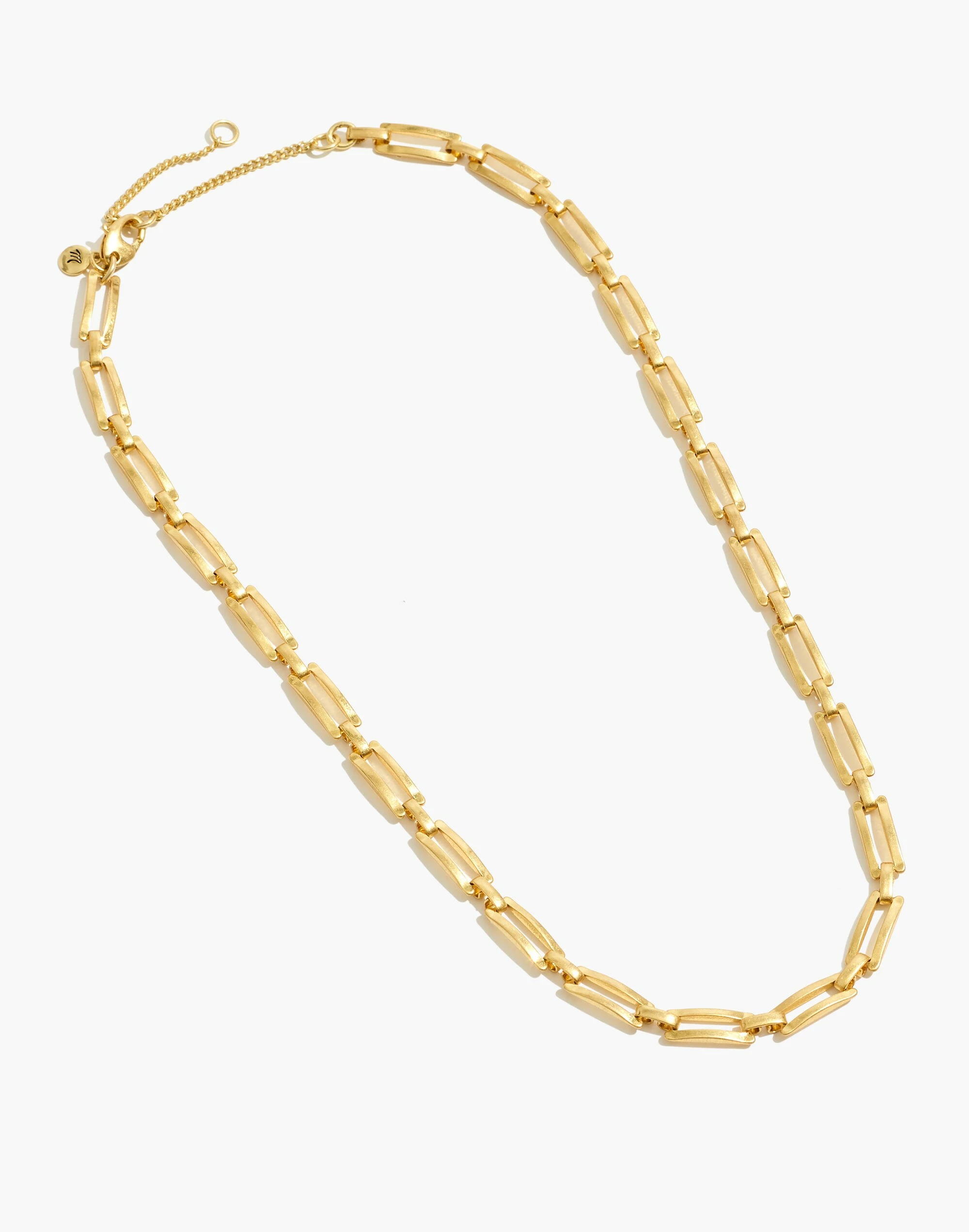 Madewell Rectangular Chain Necklace Gift Box - Image 3