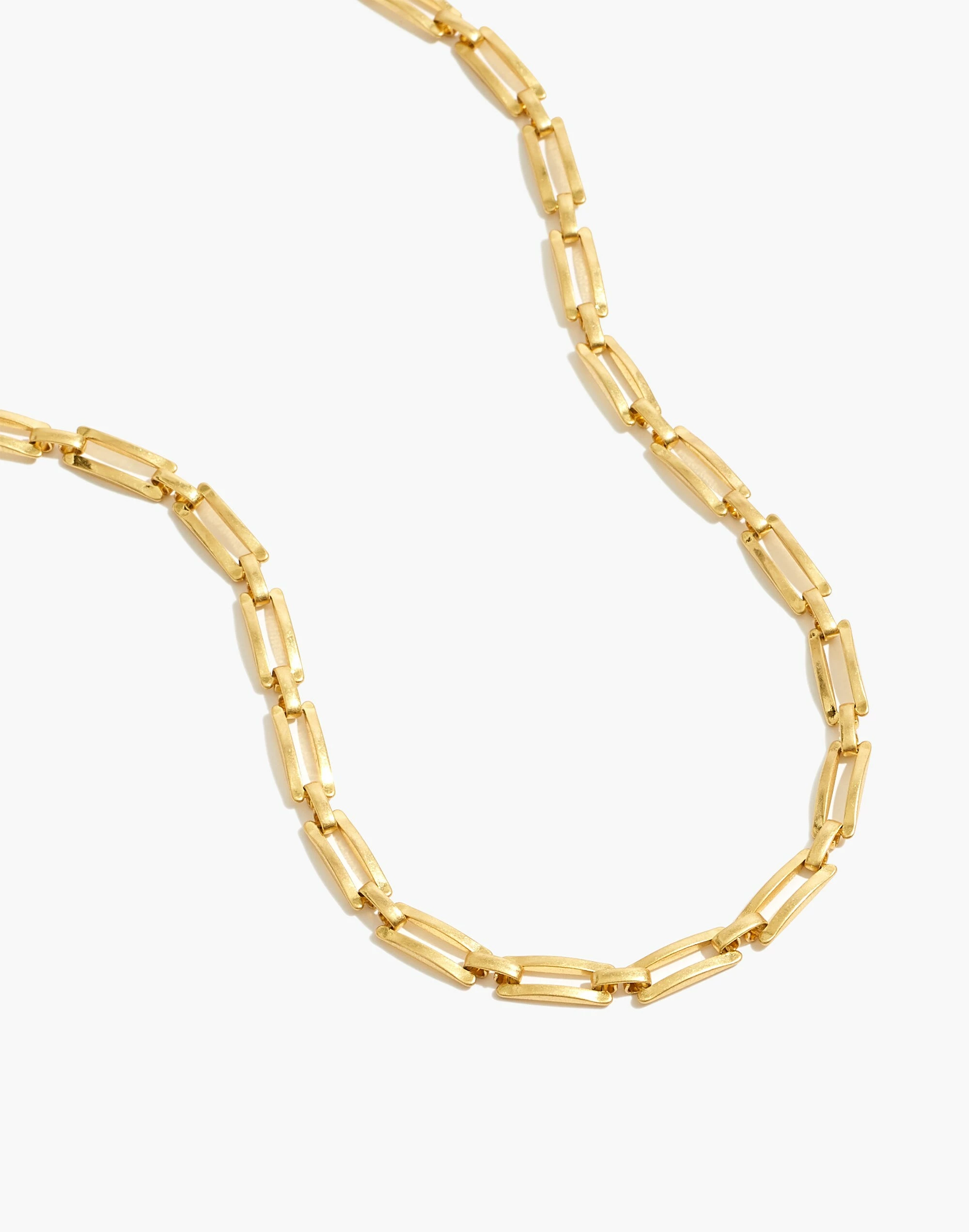 Madewell Rectangular Chain Necklace Gift Box - Image 4