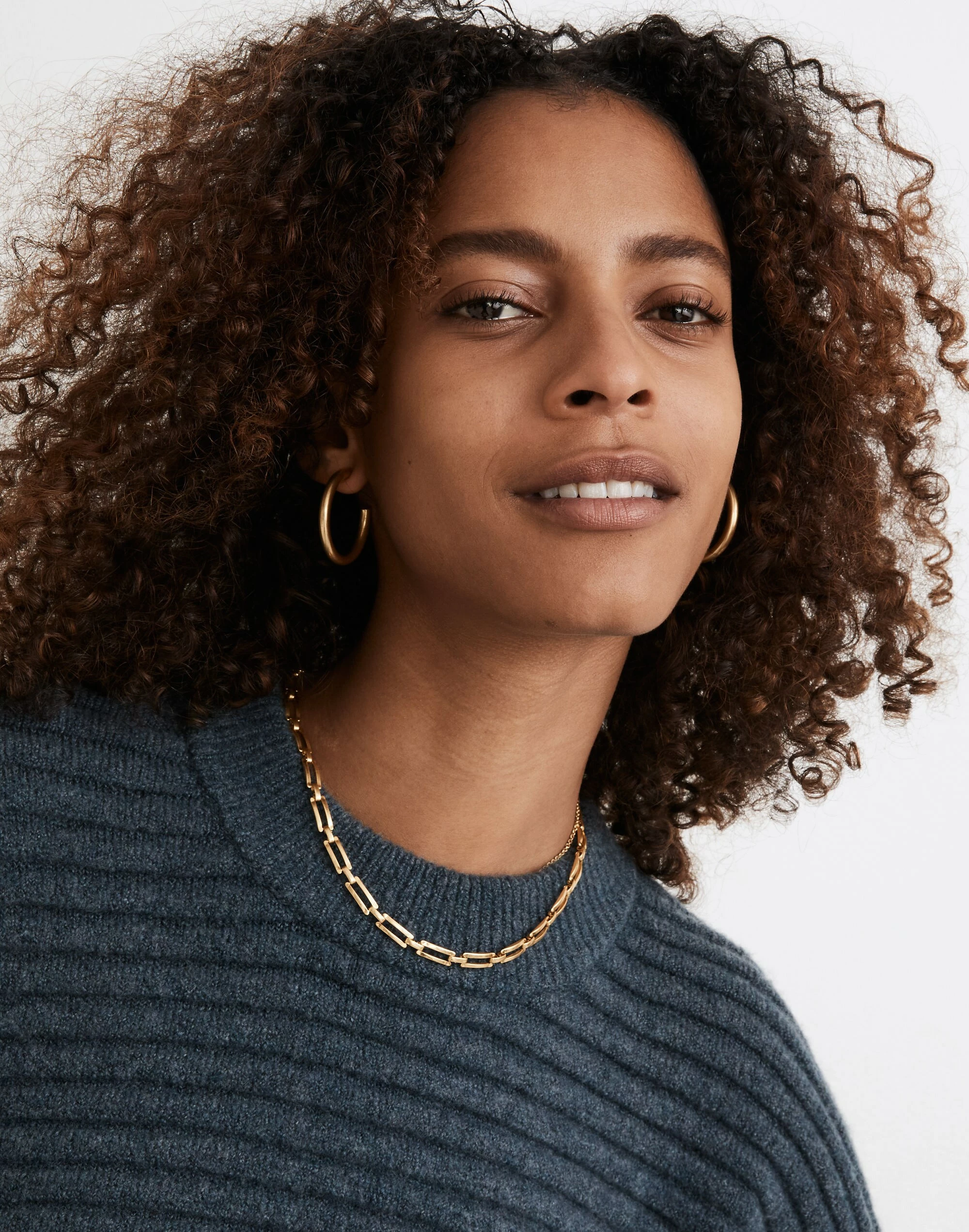 Madewell Rectangular Chain Necklace Gift Box - Image 2