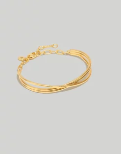 Madewell Crossing Cuff Bracelet
