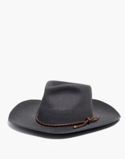 Madewell X WYETH™ Graham Felt Rancher Hat