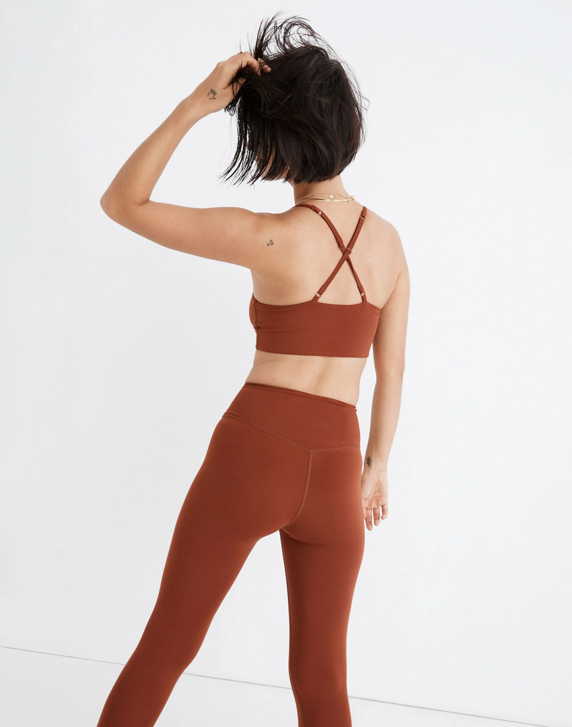 Madewell Girlfriend Collective® Juliet Sports Bra - Image 3