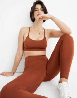 Madewell Girlfriend Collective® Juliet Sports Bra
