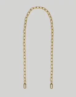 Madewell The Crossbody Bag Strap: Chain Edition