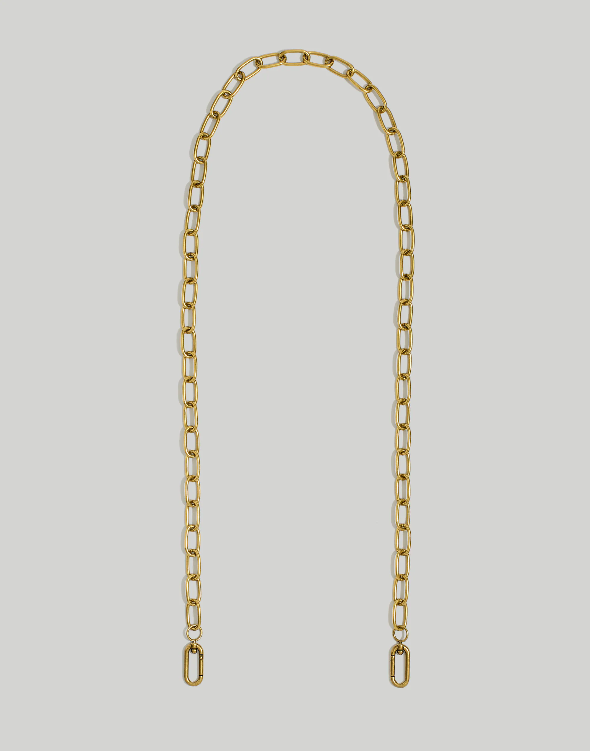 Madewell The Crossbody Bag Strap: Chain Edition