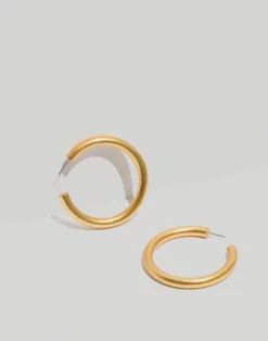 Madewell Chunky Oversized Hoop Earrings