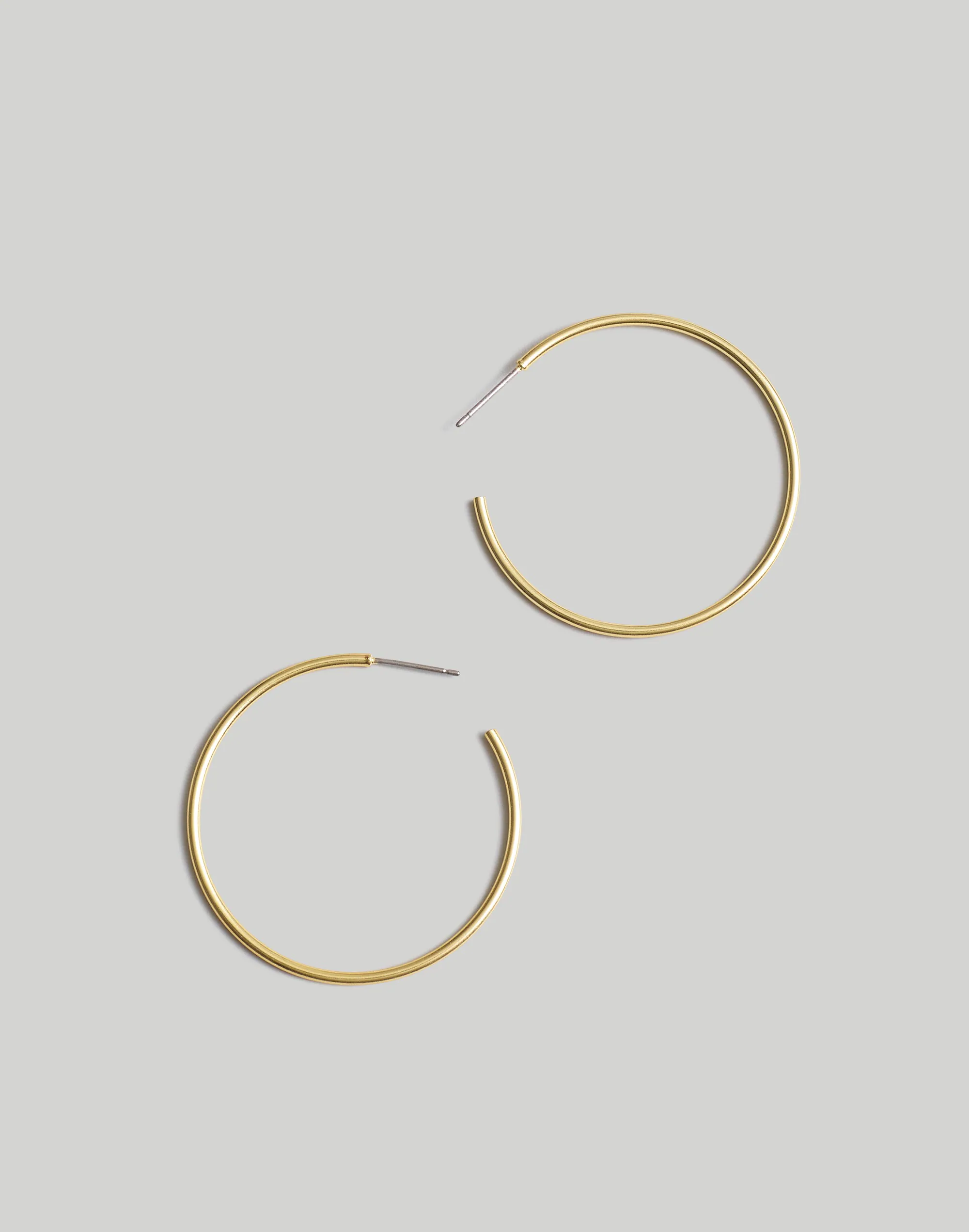 Madewell Medium Hoop Earrings
