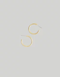 Madewell Small Hoop Earrings