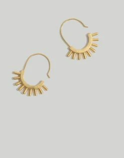 Madewell Succulent Earrings