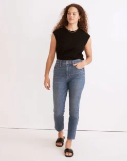 Madewell The Perfect Vintage Jean In Finney Wash