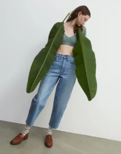 Madewell Balloon Jeans In Whistler Wash