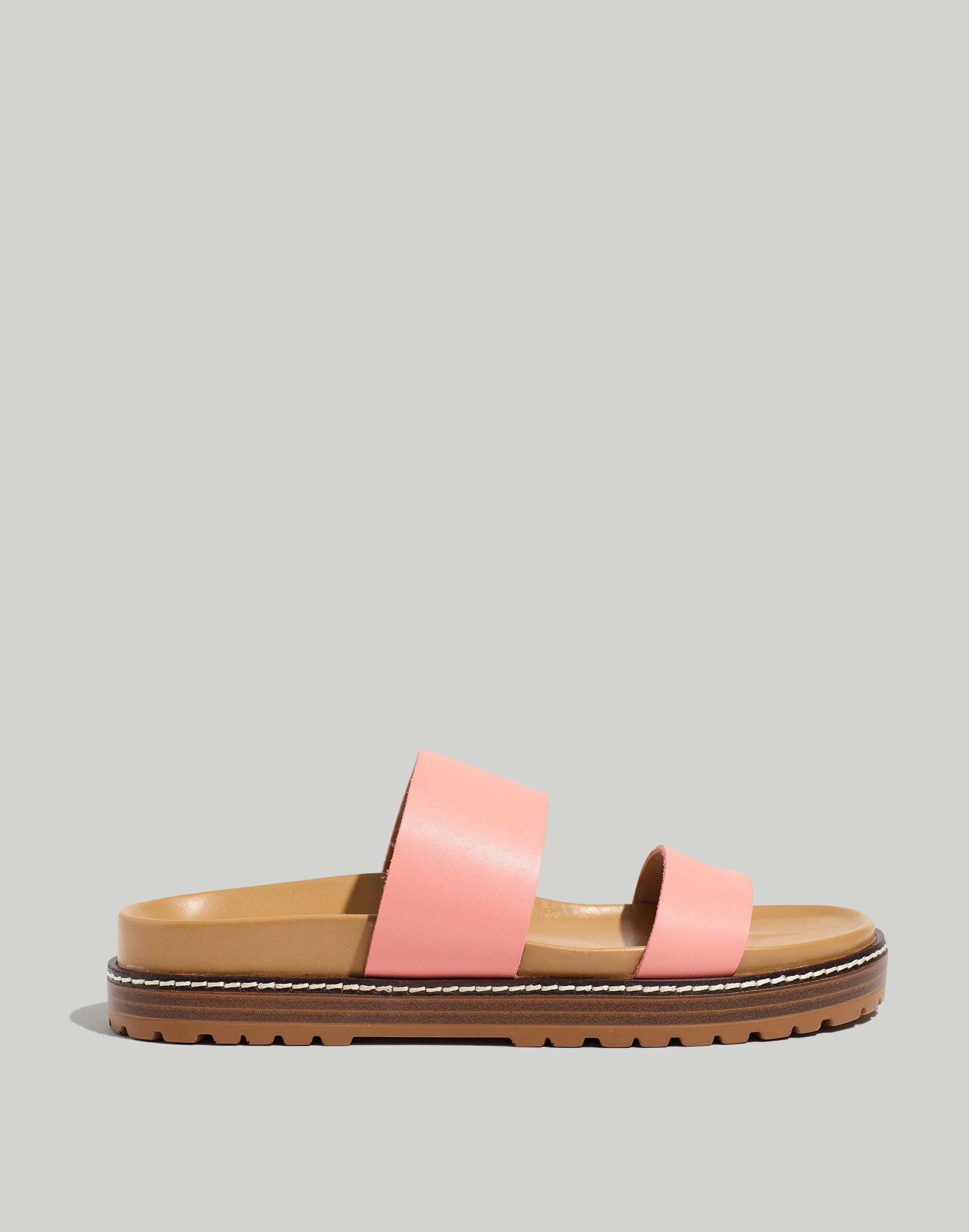 Madewell The Charley Double-Strap Slide Sandal - Image 2