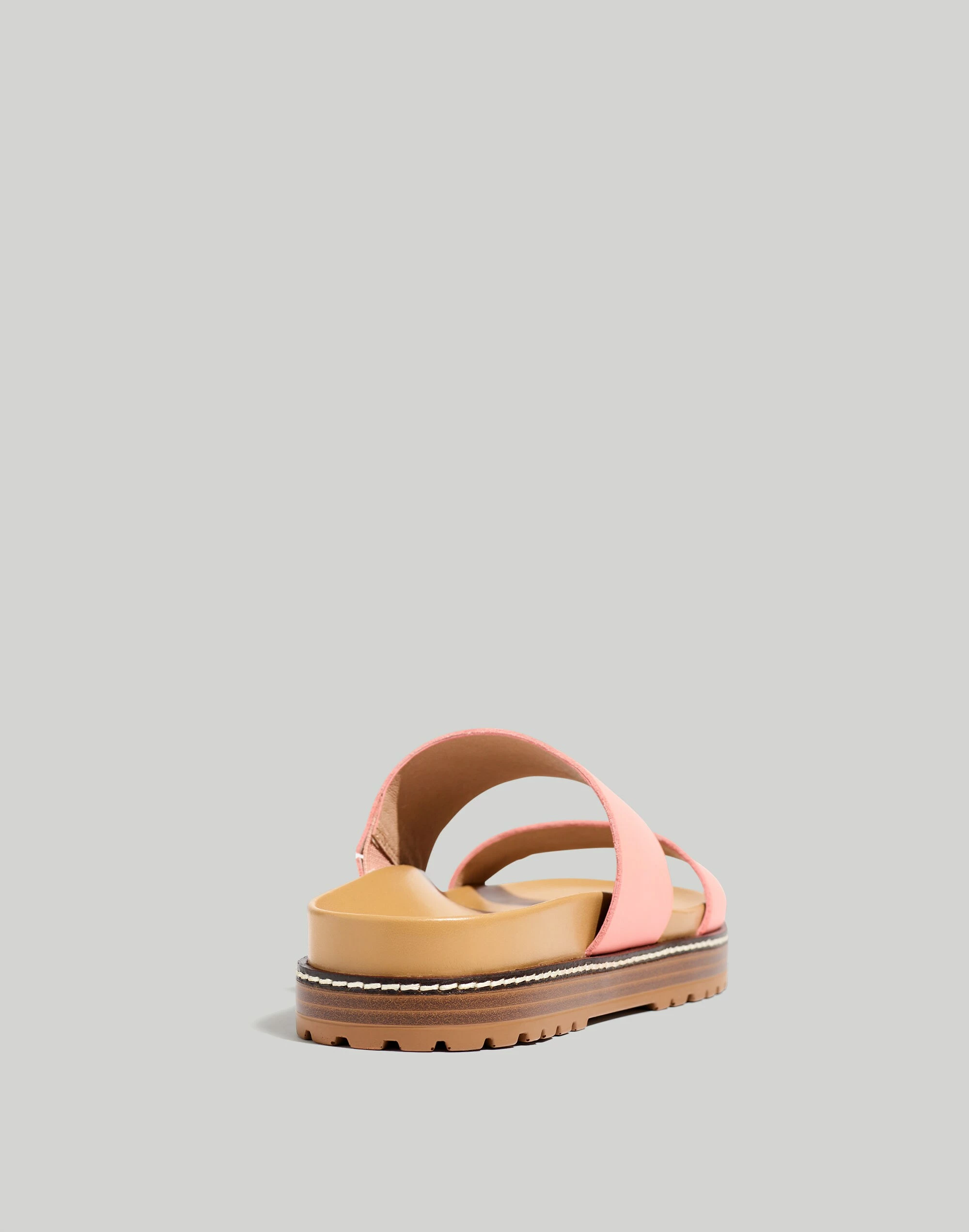 Madewell The Charley Double-Strap Slide Sandal - Image 3