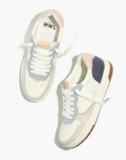 Madewell Court Low-Top Sneakers In Colorblock