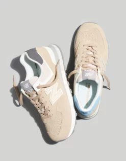 Madewell New Balance® Suede 574 Sneakers