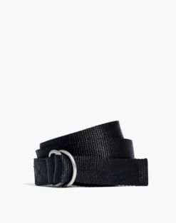 Madewell Nylon D-Ring Belt