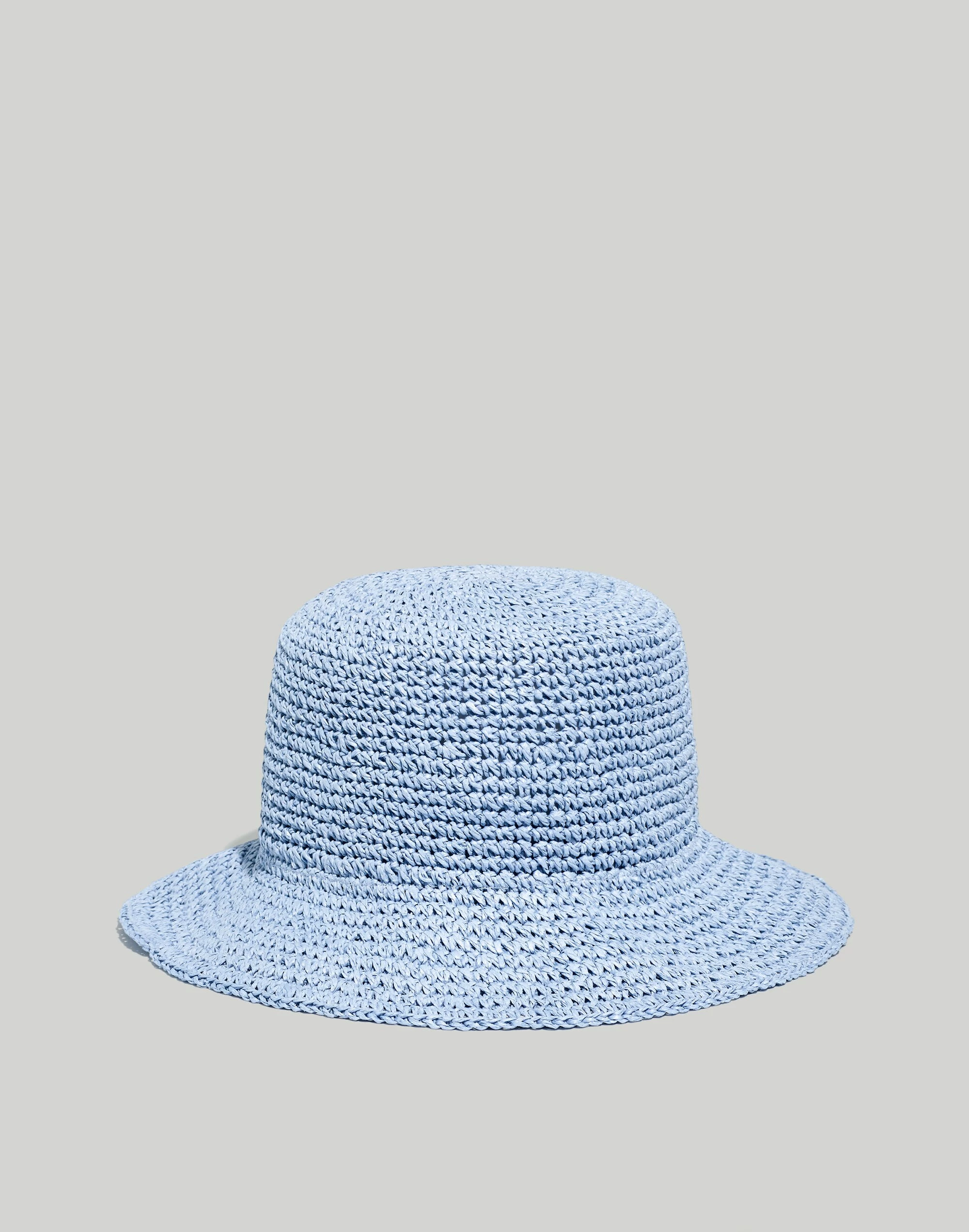 Madewell Straw Bucket Hat