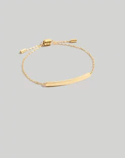 Madewell Bar Chain Bracelet