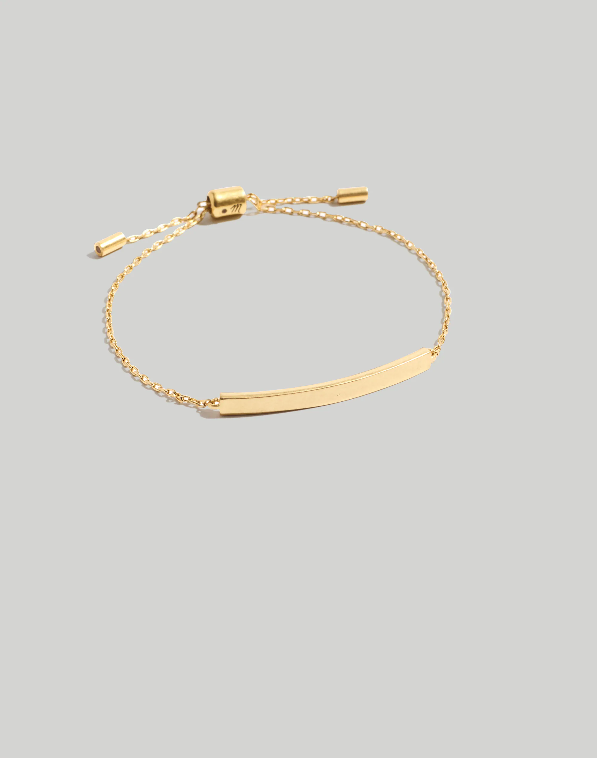 Madewell Bar Chain Bracelet