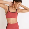 Madewell Splits59™ Recycled Techflex Cait Sports Bra