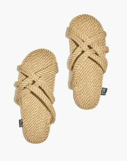 Madewell Nomadic State Of Mind Rope Slide Sandals