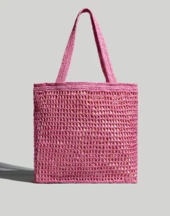 Madewell The Transport Tote: Straw Edition