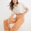 Madewell The Perfect Vintage Wide-Leg Jean: Garment-Dyed Edition
