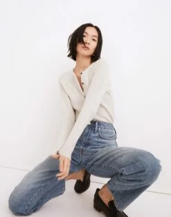 Madewell The Dadjean In Coolhurst Wash